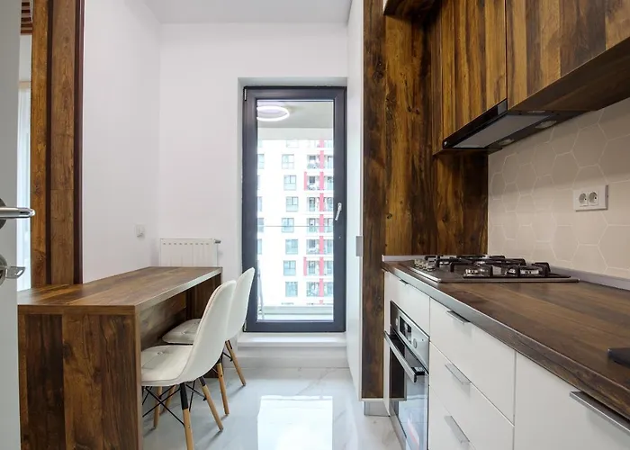 Cozy Business Premium Plaza Apartament *