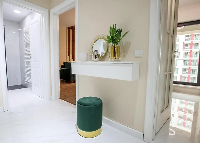 Cozy Business Premium Plaza Apartament *