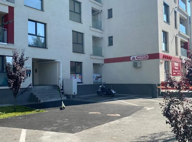 Cozy Business Premium Plaza Apartament Bucureşti