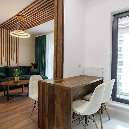 Cozy Business Premium Plaza 布加勒斯特