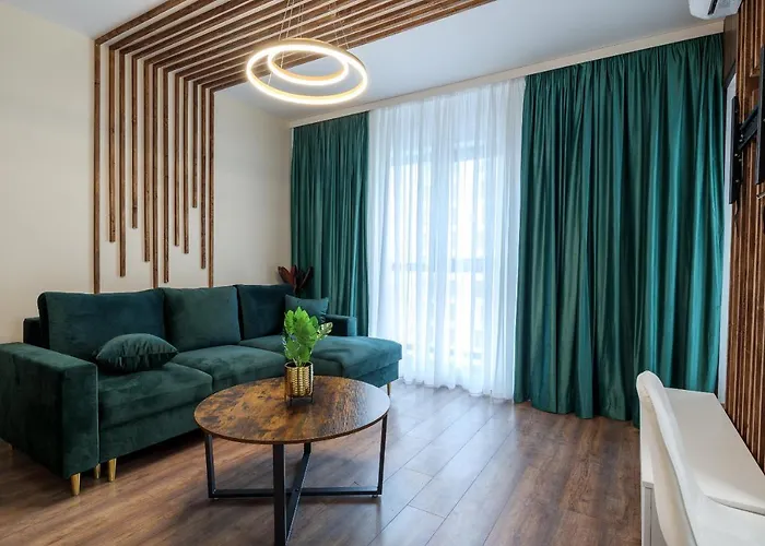 Cozy Business Premium Plaza 布加勒斯特