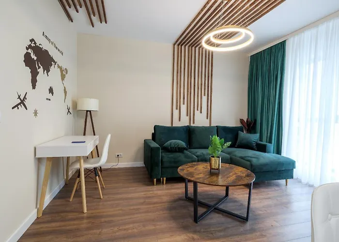 Daire Cozy Business Premium Plaza Bükreş