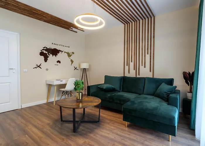 Appartement Cozy Business Premium Plaza